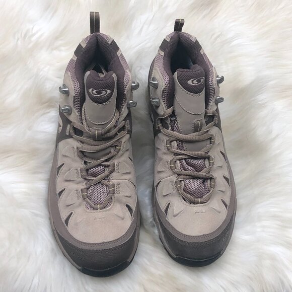 Salomon Women's Exit Peak Mid 2 GTX Lite Hiking 8.5 - Picture 5 of 14